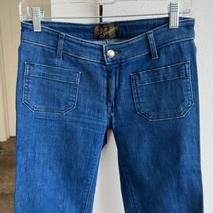 The Seafarer low rise jeans 27